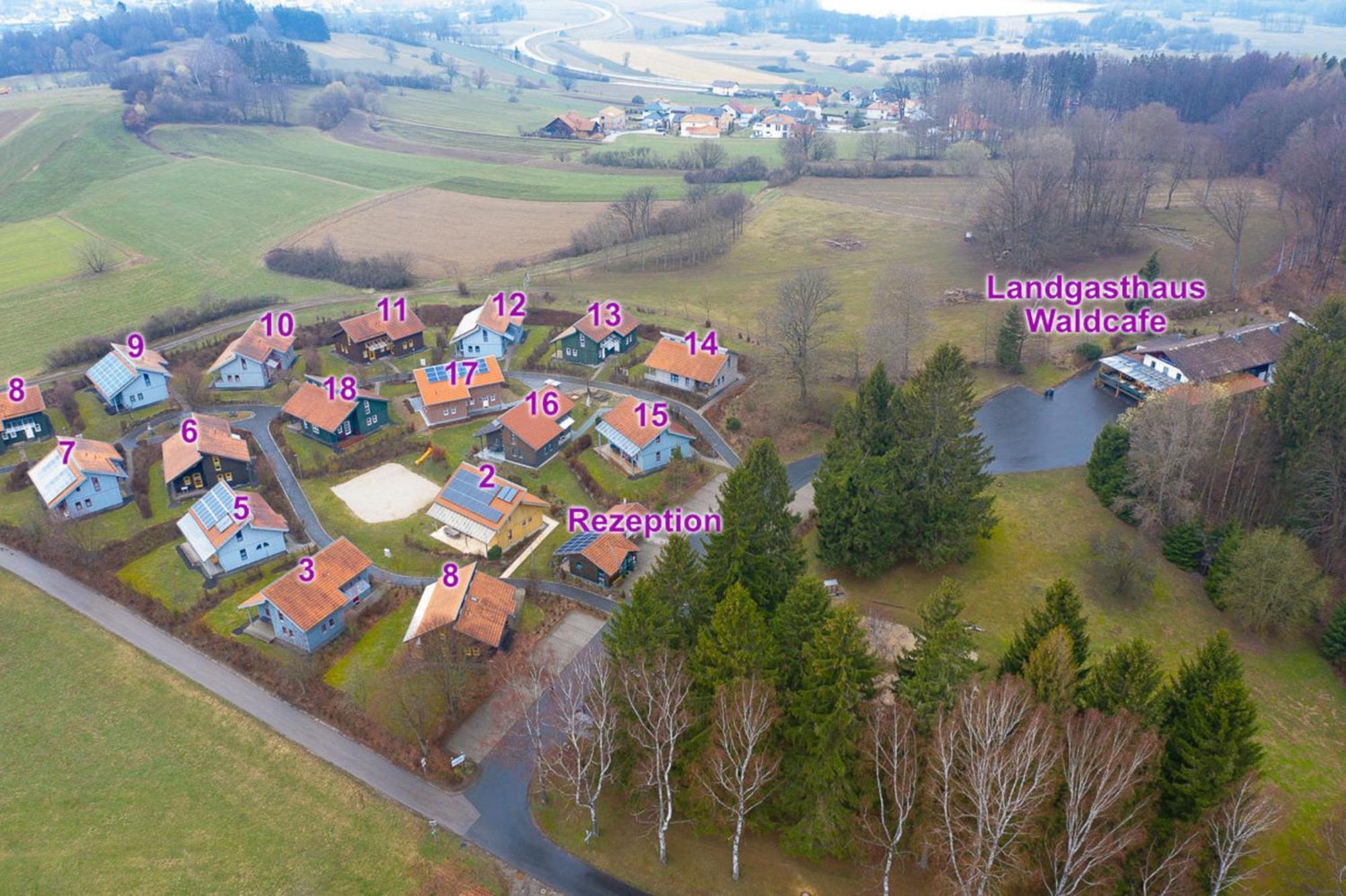Ferienhaus Nr 18B1, Feriendorf Hagbuegerl, Bayr Wald Waldmünchen المظهر الخارجي الصورة